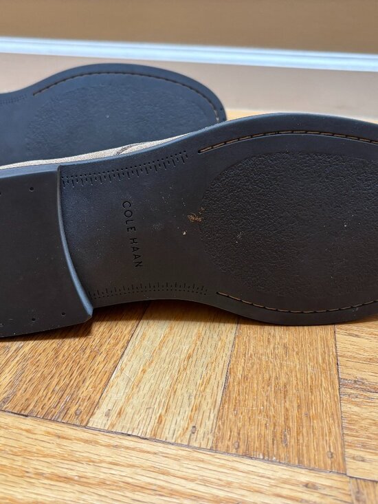 Cole Haan Men Chukka Boot Curtis Milkshake Suede Size 10 M main image 8